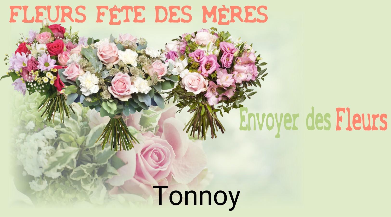 Bouquet de Fête des Mères livré à Tonnoy
